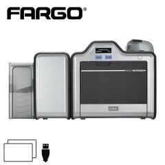Fargo HDP5600 retransfer cardprinter dubbelzijdig USB/ethernet