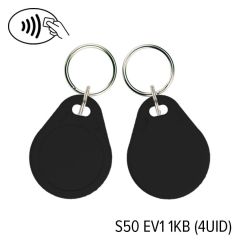 Kf 01 002 m1kb4   keyfob kf 01 nxp mifare classic 1kb  4uid  zwa