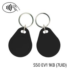 Kf 01 002 m1kb7   keyfob kf 01 nxp mifare classic 1kb  7uid  zwa