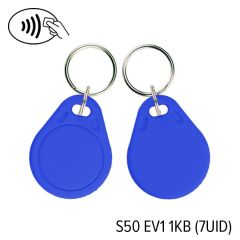 Kf 01 003 m1kb7   keyfob kf 01 nxp mifare classic 1kb  7uid  bla