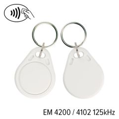 Kf 01 005 em 4200   keyfob kf 01 em 4200&4102 125 khz wit