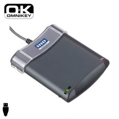 Ok 5321   omnikey 5321 cl sam usb rfid reader 13.56mhz