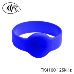 Polsband RFID TK4100 125kHz blauw (55mm diameter)