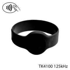 Polsband RFID TK4100 125kHz zwart (65mm diameter)