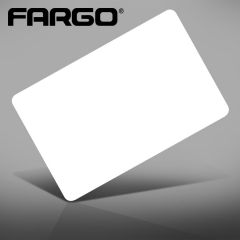 Fargo 82136 PVC ultra premium blanco cards