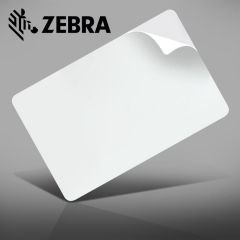P z104523 010   zebra 104523 010 pvc overlaycard met kleefzijde 