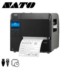 S wwcld0210eu   sato cl6nx labelprinter peel liner take up en rt