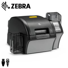 Zebra ZXP Series 9 300dpi Retransfer cardprinter enkelzijdig USB/ethernet