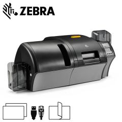 Z93 000c0000em00   zebra zxp series 9 retransfer cardprinter dub