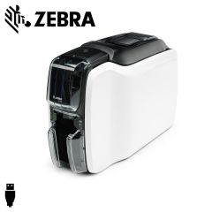 Zebra ZC100 cardprinter enkelzijdig USB