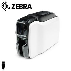 Zc11 0000000em00   zebra zc100 cardprinter enkelzijdig usb