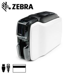 Zc11 0m0c000em00   zebra zc100 cardprinter enkelzijdig magneetst