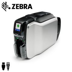 Zc31 000c000em00   zebra zc300 cardprinter enkelzijdig usbethern