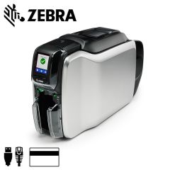 Zc31 0m0c000em00   zebra zc300 cardprinter enkelzijdig megneetst