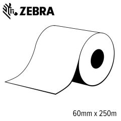 Zebra 01942-060Z bonpapier 60mm x 250m voor KR203, KR403 en TTP2000