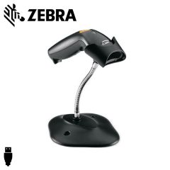 Zebra LS1203 barcodescanner zwart
