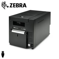 Zebra ZC10L badge cardprinter enkelzijdig USB