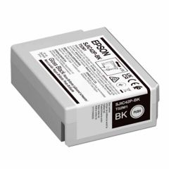 Epson CW-C4000e cartridge Zwart (bk) 50ml SJIC42P-BK