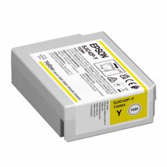 Epson CW-C4000e cartridge Geel 50ml SJIC42P-Y