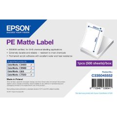 Epson 203x305 mm PE Matte Die-Cut labels (500 labels)