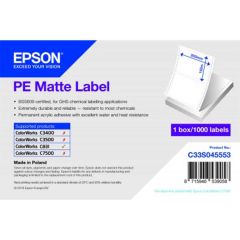 Epson 203x152 mm PE Matte Die-Cut labels (1000 labels)