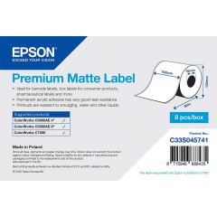 Epson 102mmx60meter Premium Matte Endless label voor CW-6000/6500