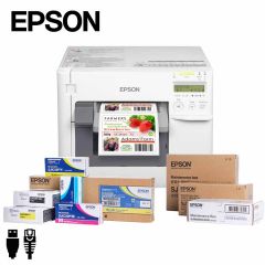 Epson TM-C3500 kleurenetikettenprinter starterkit