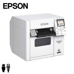 Epson ColorWorks CW-C4000e (mk) labelprinter USB/ethernet