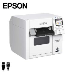 Epson ColorWorks CW-C4000e (bk) labelprinter USB/ethernet