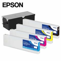 Epson TM-C7500G cartridges en maintenance box