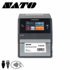 SATO CT408-LX labelprinter 203dpi thermisch transfer USB/ethernet met UHF RFID