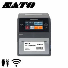 SATO CT408-LX labelprinter 203dpi thermisch direct USB/ethernet/WiFi