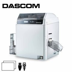 Dascom DC-7600 dubbelzijdige retransferprinter usb/ethernet