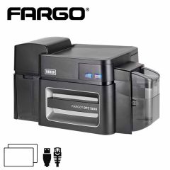 Fargo DTC1500 cardprinter dubbelzijdig USB/ethernet