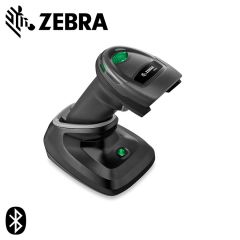 Zebra DS-2278 zwart 1D/2D Bluetooth scanner met oplaadstation
