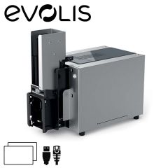 E kcd18402d   evolis kc200b expert kiosk cardprinter dubbelzijdi