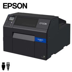 Epson Colorworks CW-C6500Ae (mk) industriële inkjet labelprinter USB/ethernet met automatische papiersnijder