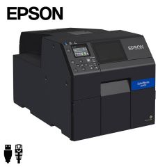 Epson Colorworks CW-C6000Ae (mk) industriële inkjet labelprinter USB/ethernet met automatische papiersnijder