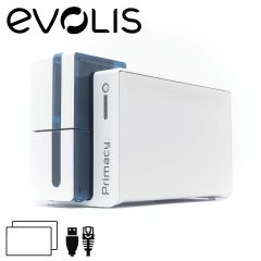 Evolis Primacy expert cardprinter dubbelzijdig blauw USB/ethernet