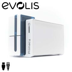Evolis Primacy expert cardprinter enkelzijdig blauw USB/ethernet
