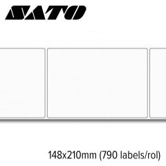 S p70011024880   sato eco thermal standaard 148x210mm voor mid r