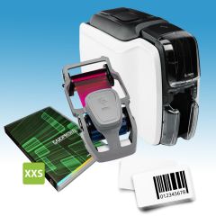 Enkelzijdig starterspakket voor klantenkaarten met barcode