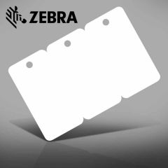 Zebra PVC Breekkaart met 3 keytags