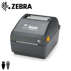 Zebra ZD421 labelprinter thermisch direct tear 203 dpi USB/Ethernet
