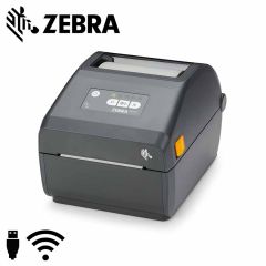 Zebra ZD421 labelprinter thermisch direct tear 203 dpi USB/WiFi