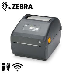 Zebra ZD421 labelprinter thermisch direct tear 300 dpi USB/WiFi