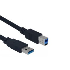 Zebra USB A kabel voor DS scanners, 2,1 meter