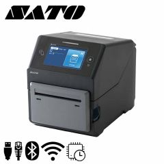 SATO CT408-LX labelprinter 203dpi thermisch transfer USB/ethernet/BT/WiFi met RTC