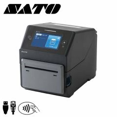 SATO CT408-LX labelprinter 203dpi thermisch transfer USB/ethernet met UHF RFID