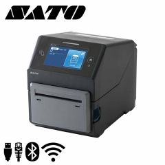 SATO CT408-LX labelprinter 203dpi thermisch transfer USB/ethernet/BT/WiFi